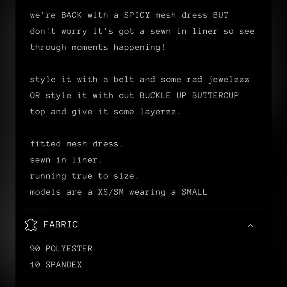 Boot Scootin’ Mesh Dress - Picture 9 of 10